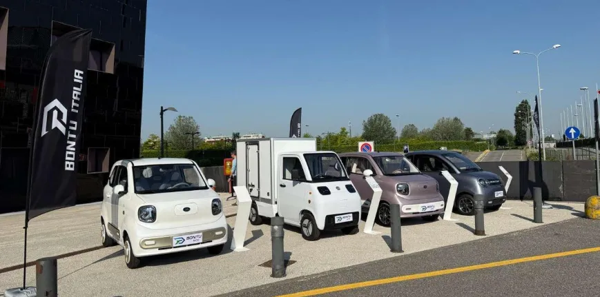 BONTU Grandly Hosts Global (Europe) New Product Launch in Milan, Deepening European Market Layout and Leading Green Urban Mobility BONTU Grandly Hosts Global (Europe) New Product Launch in Milan, Deepening European Market Layout and Leading Green Urban Mobility