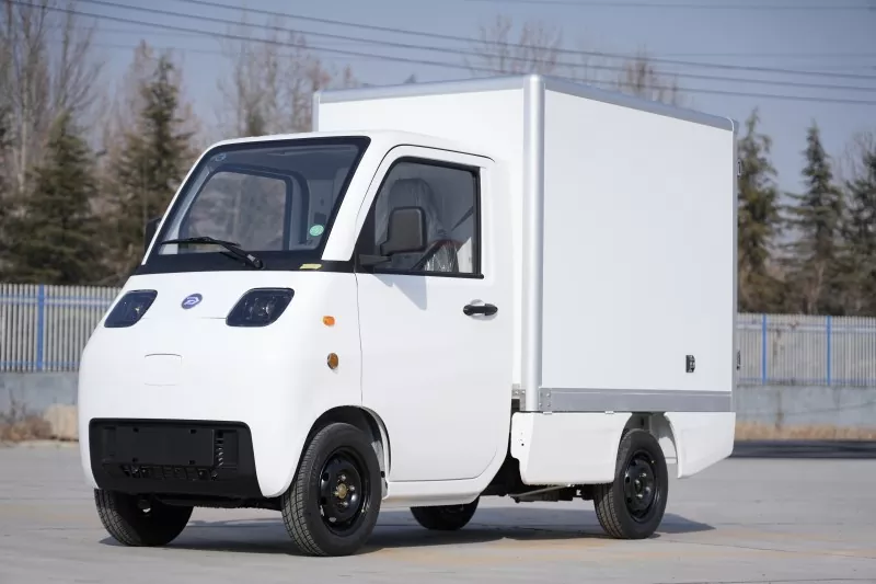EEC Mini Electric Vehicle Food Delivery Box EEC Mini Electric Vehicle Food Delivery Box
